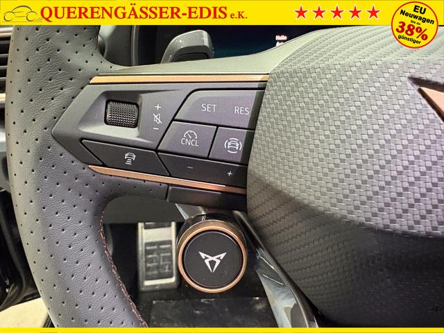 Cupra Leon Sportstourer 1.5 eTSI DSG 150PS AHK MATRIX ALLWETTERREIFEN ACC SHZ RFK KEYLESS 