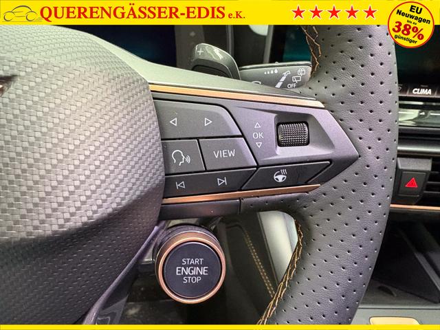 Cupra Leon Sportstourer 1.5 eTSI DSG 150PS AHK MATRIX ALLWETTERREIFEN ACC SHZ RFK KEYLESS 
