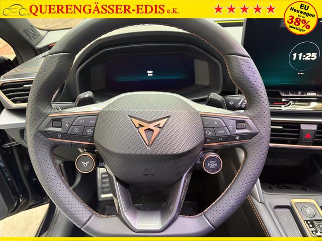 Cupra Leon Sportstourer 1.5 eTSI DSG 150PS AHK MATRIX ALLWETTERREIFEN ACC SHZ RFK KEYLESS 