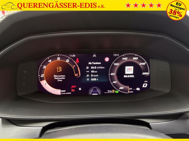 Cupra Leon Sportstourer 1.5 eTSI DSG 150PS AHK MATRIX ALLWETTERREIFEN ACC SHZ RFK KEYLESS 