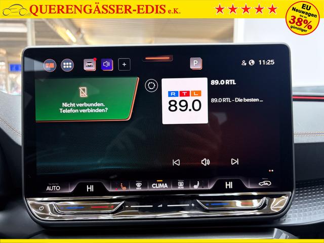 Cupra Leon Sportstourer 1.5 eTSI DSG 150PS AHK MATRIX ALLWETTERREIFEN ACC SHZ RFK KEYLESS 