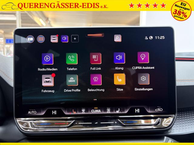 Cupra Leon Sportstourer 1.5 eTSI DSG 150PS AHK MATRIX ALLWETTERREIFEN ACC SHZ RFK KEYLESS 