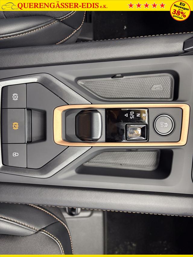 Cupra Leon Sportstourer 1.5 eTSI DSG 150PS AHK MATRIX ALLWETTERREIFEN ACC SHZ RFK KEYLESS 