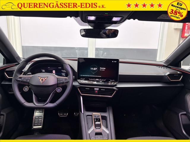 Cupra Leon Sportstourer 1.5 eTSI DSG 150PS AHK MATRIX ALLWETTERREIFEN ACC SHZ RFK KEYLESS 