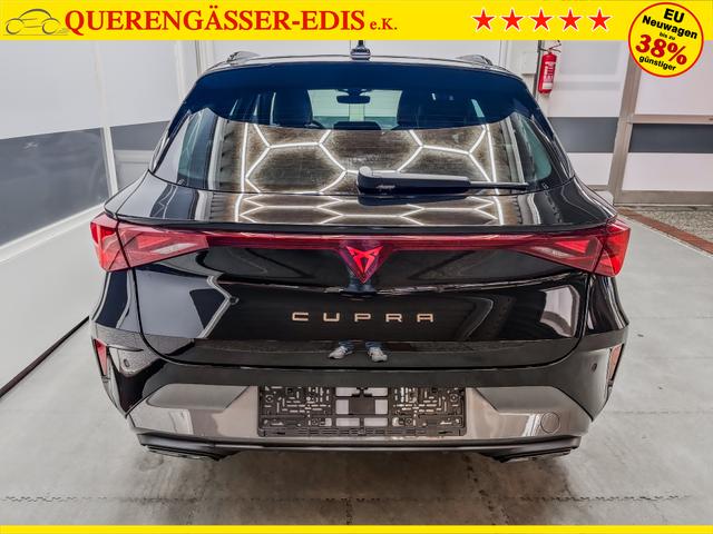Cupra Leon Sportstourer 1.5 eTSI DSG 150PS AHK MATRIX ALLWETTERREIFEN ACC SHZ RFK KEYLESS 