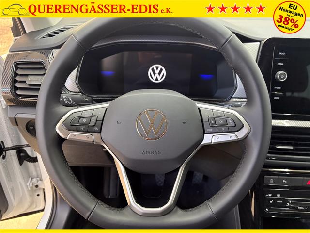 Volkswagen T-Cross EDITION 1.0 TSI DSG 115PS SHZ KEYLESS RFK PDC 