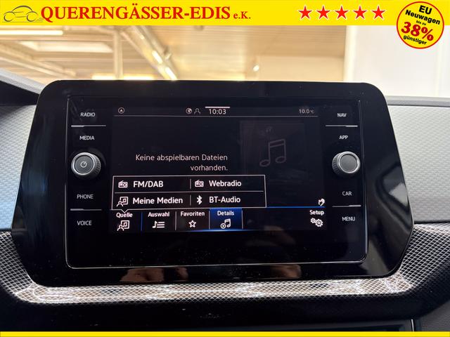 Volkswagen T-Cross EDITION 1.0 TSI DSG 115PS SHZ KEYLESS RFK PDC 