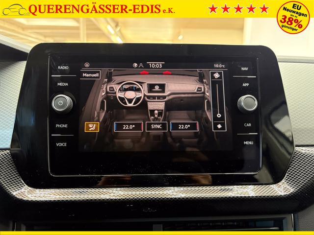 Volkswagen T-Cross EDITION 1.0 TSI DSG 115PS SHZ KEYLESS RFK PDC 