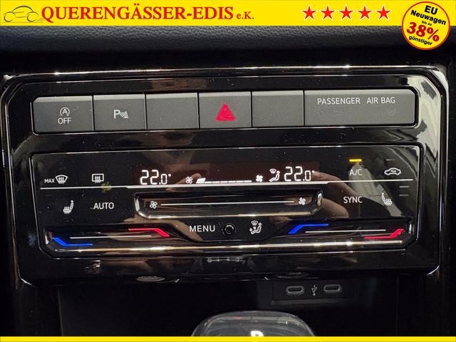 Volkswagen T-Cross EDITION 1.0 TSI DSG 115PS SHZ KEYLESS RFK PDC 