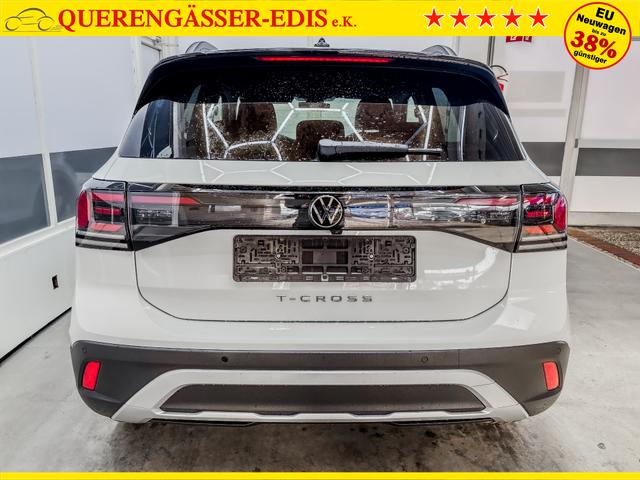 Volkswagen T-Cross EDITION 1.0 TSI DSG 115PS SHZ KEYLESS RFK PDC 