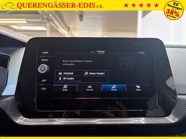 Volkswagen T-Cross EDITION 1.0 TSI 115PS SHZ KEYLESS RFK PDC 