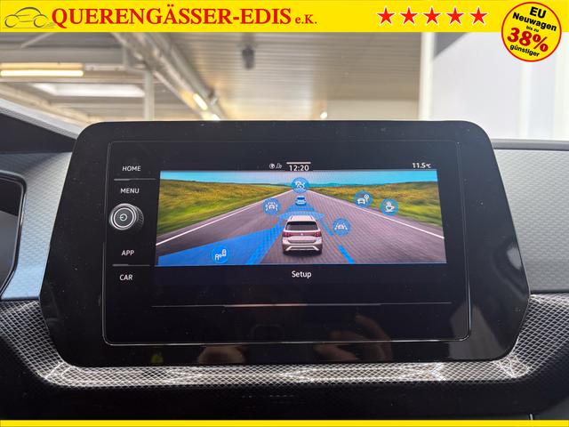 Volkswagen T-Cross EDITION 1.0 TSI 115PS SHZ KEYLESS RFK PDC 