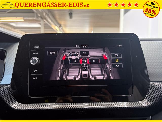 Volkswagen T-Cross EDITION 1.0 TSI 115PS SHZ KEYLESS RFK PDC 