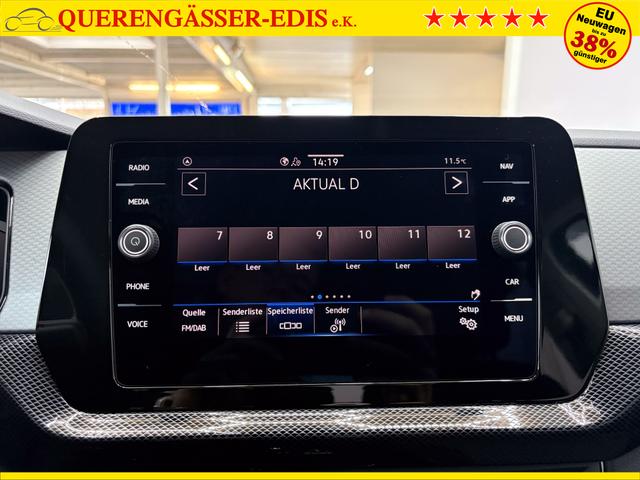Volkswagen T-Cross EDITION 1.0 TSI DSG 115PS KEYLESS RFK PDC 