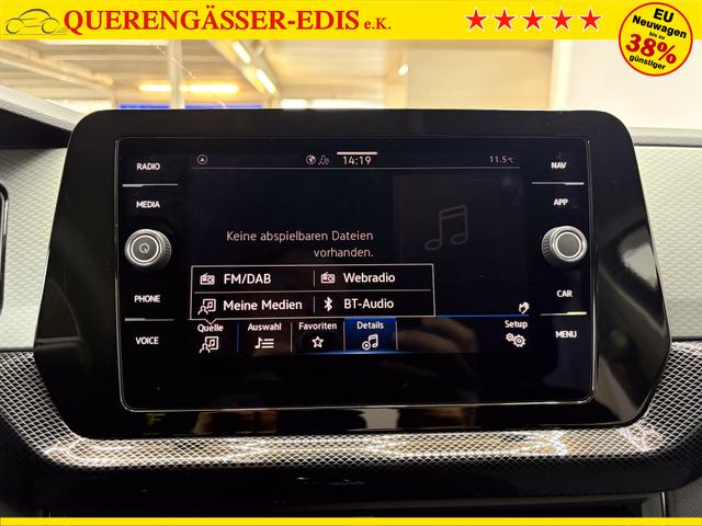 Volkswagen T-Cross EDITION 1.0 TSI DSG 115PS KEYLESS RFK PDC 