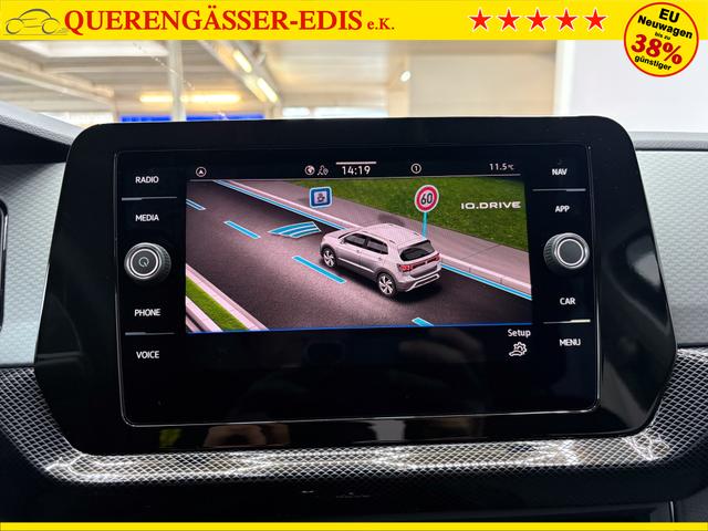 Volkswagen T-Cross EDITION 1.0 TSI DSG 115PS KEYLESS RFK PDC 