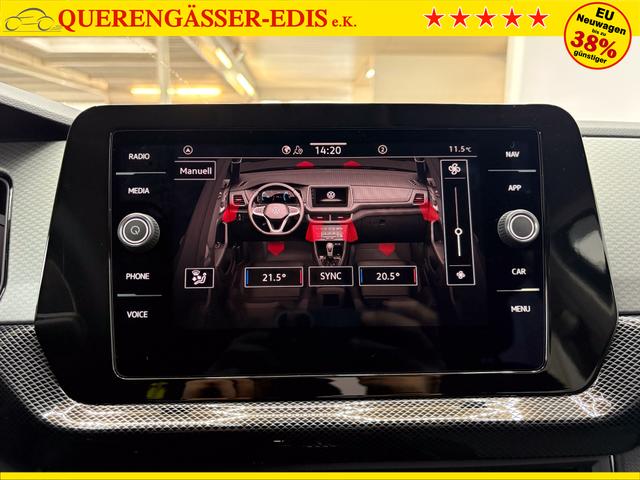 Volkswagen T-Cross EDITION 1.0 TSI DSG 115PS KEYLESS RFK PDC 