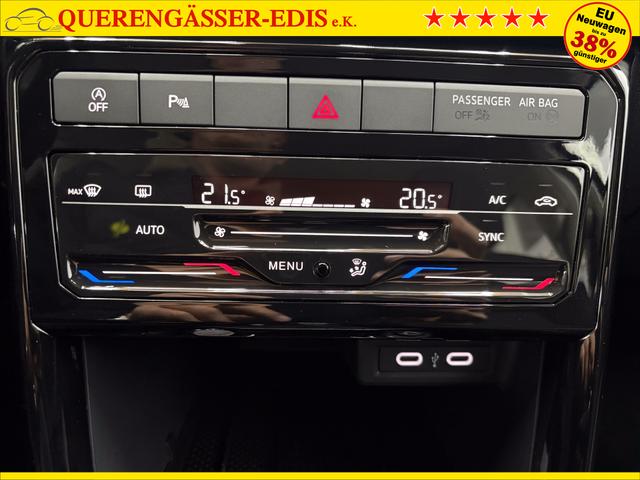 Volkswagen T-Cross EDITION 1.0 TSI DSG 115PS KEYLESS RFK PDC 