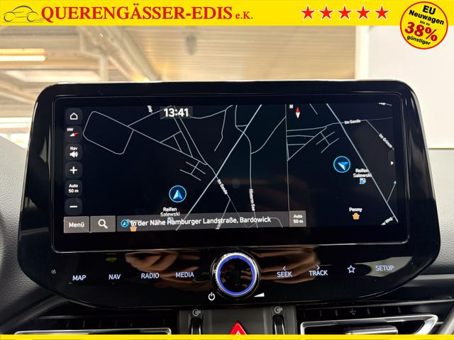 Hyundai i30 Kombi STYLE EDITION NAVI SHZ KLIMAAUTOMATIK RFK LED PDC v+h 