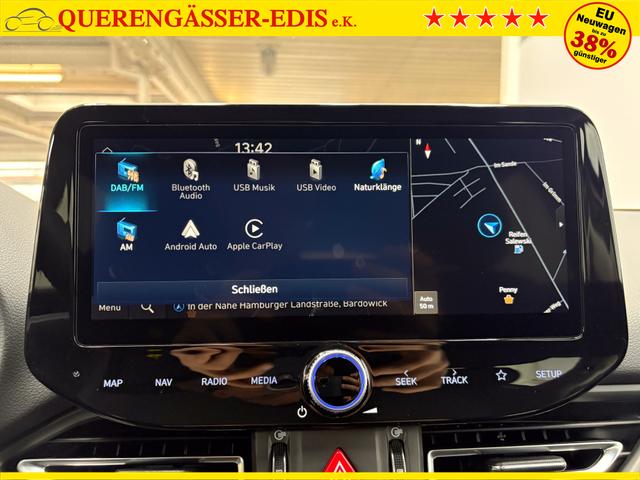 Hyundai i30 Kombi STYLE EDITION NAVI SHZ KLIMAAUTOMATIK RFK LED PDC v+h 