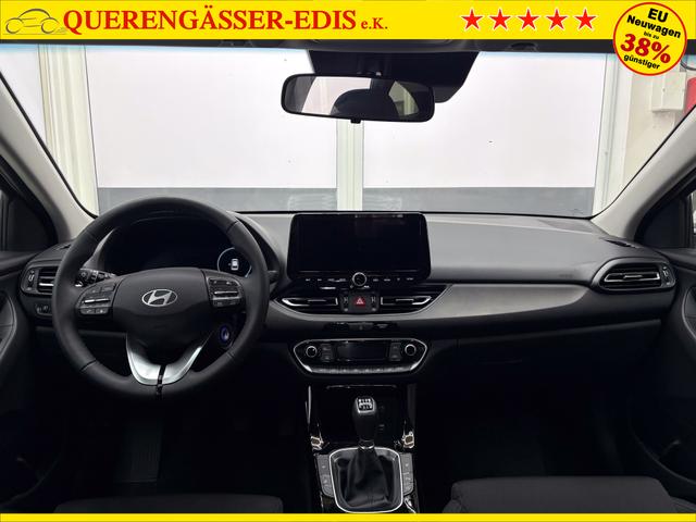 Hyundai i30 Kombi STYLE EDITION NAVI SHZ KLIMAAUTOMATIK RFK LED PDC v+h 