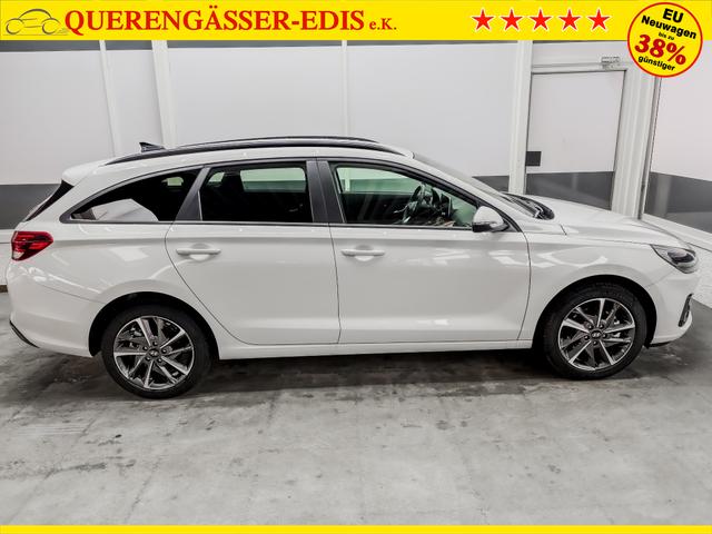 Hyundai i30 Kombi STYLE EDITION NAVI SHZ KLIMAAUTOMATIK RFK LED PDC v+h 