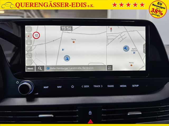 Hyundai i20 STYLE NAVI SHZ LED ALU RFK KLIMAAUTOMATIK 