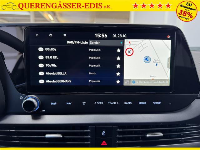 Hyundai i20 STYLE NAVI SHZ LED ALU RFK KLIMAAUTOMATIK 