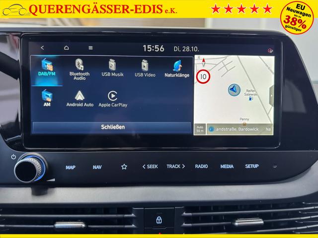 Hyundai i20 STYLE NAVI SHZ LED ALU RFK KLIMAAUTOMATIK 