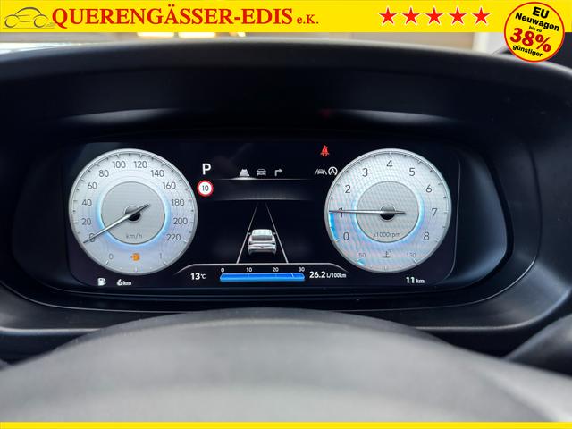 Hyundai i20 STYLE NAVI SHZ LED ALU RFK KLIMAAUTOMATIK 