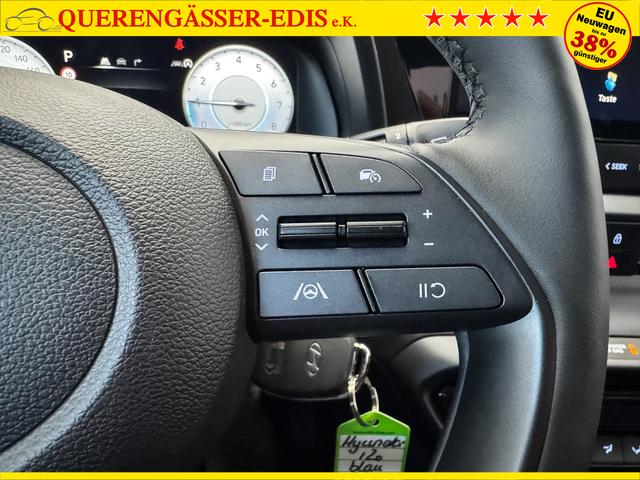 Hyundai i20 STYLE NAVI SHZ LED ALU RFK KLIMAAUTOMATIK 