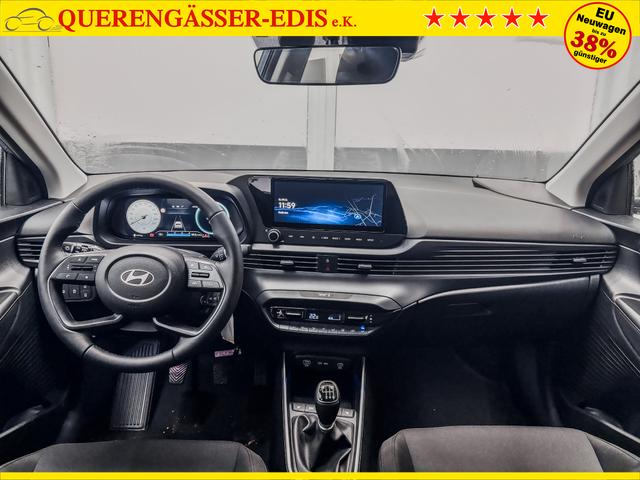 Hyundai i20 STYLE NAVI SHZ LED ALU RFK KLIMAAUTOMATIK 