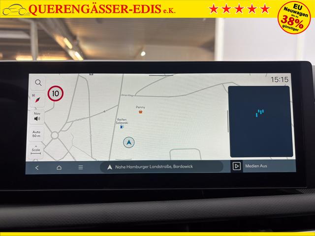 Hyundai TUCSON STYLE KLIMAAUTOMATIK TOTWINKEL NAVI SHZ RFK PDC 