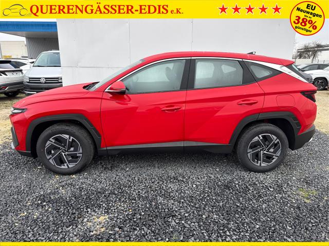 Hyundai / TUCSON / Rot / / / SHZ NAVI PDC RFK