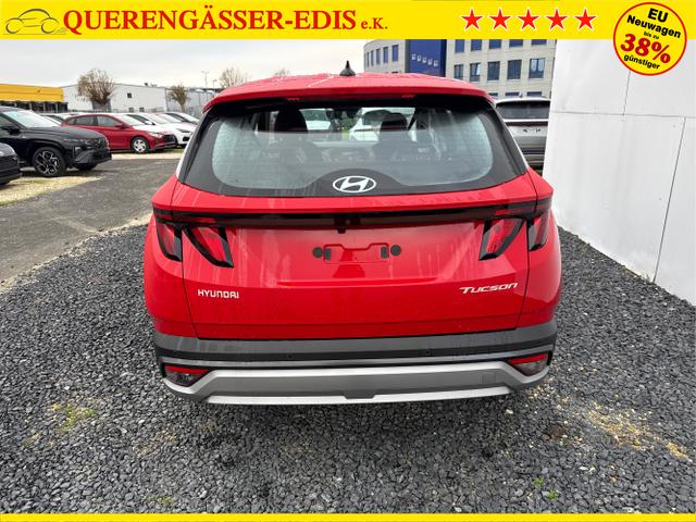 Hyundai / TUCSON / Rot / / / SHZ NAVI PDC RFK