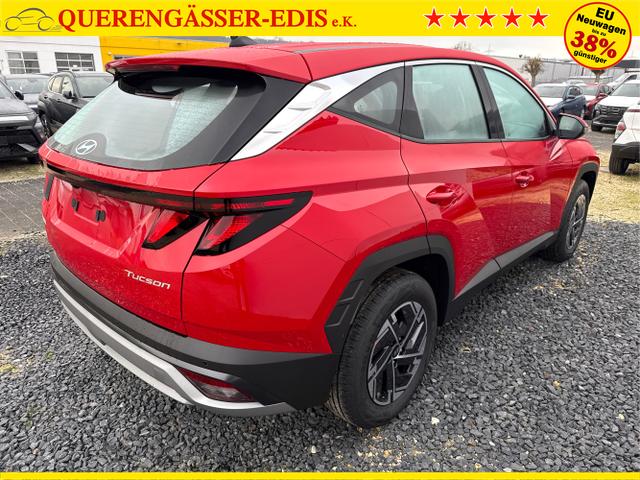 Hyundai / TUCSON / Rot / / / SHZ NAVI PDC RFK