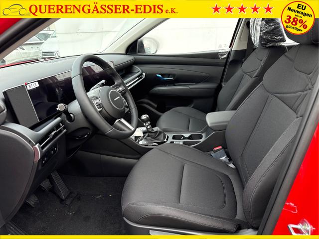 Hyundai / TUCSON / Rot / / / SHZ NAVI PDC RFK