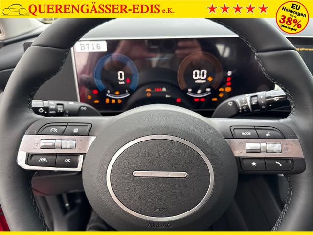 Hyundai / TUCSON / Rot / / / SHZ NAVI PDC RFK