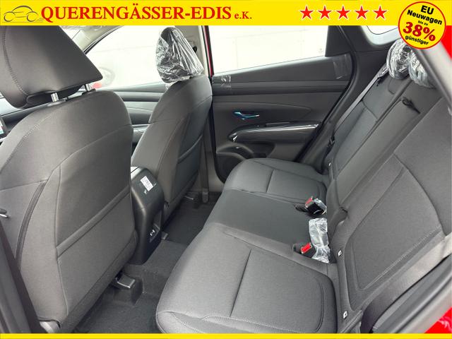 Hyundai / TUCSON / Rot / / / SHZ NAVI PDC RFK