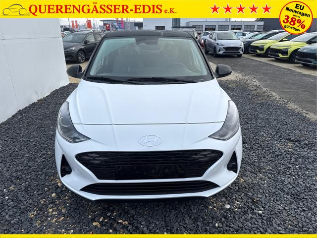 Hyundai / i10 / Wei&szlig; / / / AUT SHZ SMART KEY KLIMAAUTOMATIK AMBIENTE ALU RFK PDC NAVI 