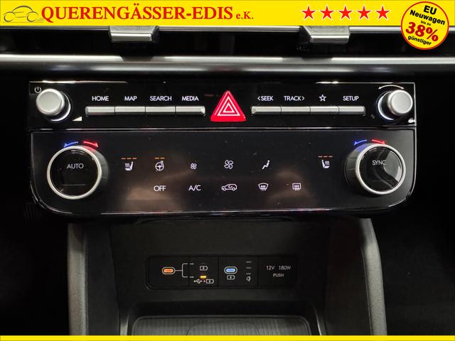 Hyundai TUCSON STYLE KLIMAAUTOMATIK TOTWINKEL NAVI SHZ RFK PDC 