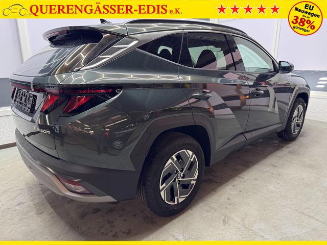 Hyundai TUCSON STYLE KLIMAAUTOMATIK TOTWINKEL NAVI SHZ RFK PDC 