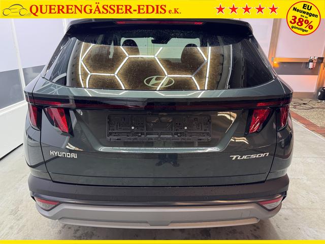 Hyundai TUCSON STYLE KLIMAAUTOMATIK TOTWINKEL NAVI SHZ RFK PDC 