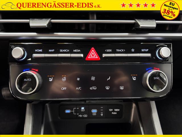 Hyundai TUCSON STYLE AUT ACC 18ALU KLIMAAUTOMATIK TOTWINKEL NAVI SHZ RFK PDC 