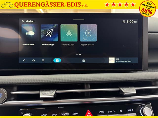 Hyundai TUCSON STYLE AUT ACC 18ALU KLIMAAUTOMATIK TOTWINKEL NAVI SHZ RFK PDC 