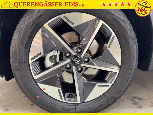 Hyundai TUCSON STYLE AUT ACC 18ALU KLIMAAUTOMATIK TOTWINKEL NAVI SHZ RFK PDC 