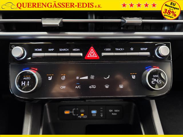 Hyundai TUCSON STYLE AUT ACC 18ALU KLIMAAUTOMATIK TOTWINKEL NAVI SHZ RFK PDC 