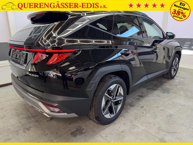 Hyundai TUCSON STYLE AUT ACC 18ALU KLIMAAUTOMATIK TOTWINKEL NAVI SHZ RFK PDC 