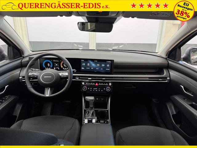 Hyundai TUCSON STYLE AUT ACC 18ALU KLIMAAUTOMATIK TOTWINKEL NAVI SHZ RFK PDC 