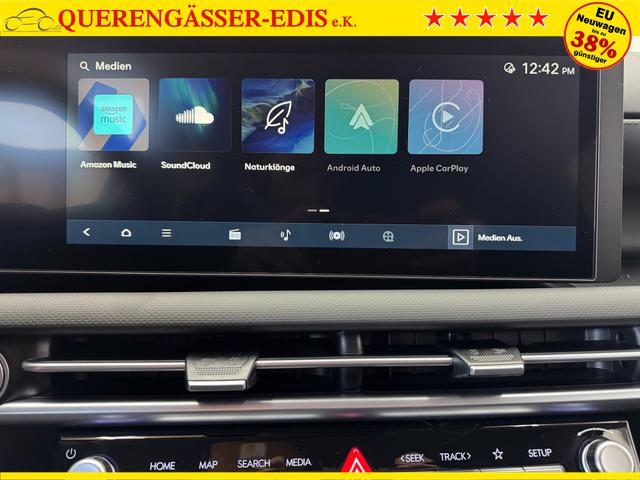 Hyundai TUCSON STYLE AUT ACC 18ALU KLIMAAUTOMATIK TOTWINKEL NAVI SHZ RFK PDC 